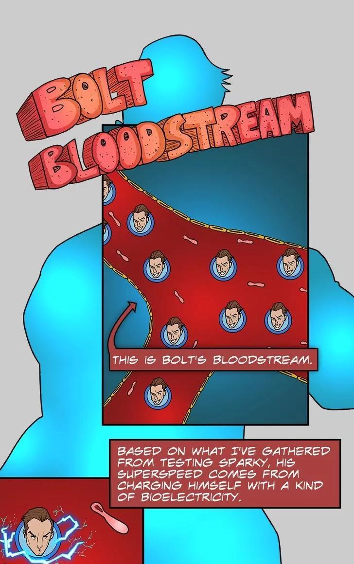 The Badguys Chapter 39 page 1 - Chapter 39