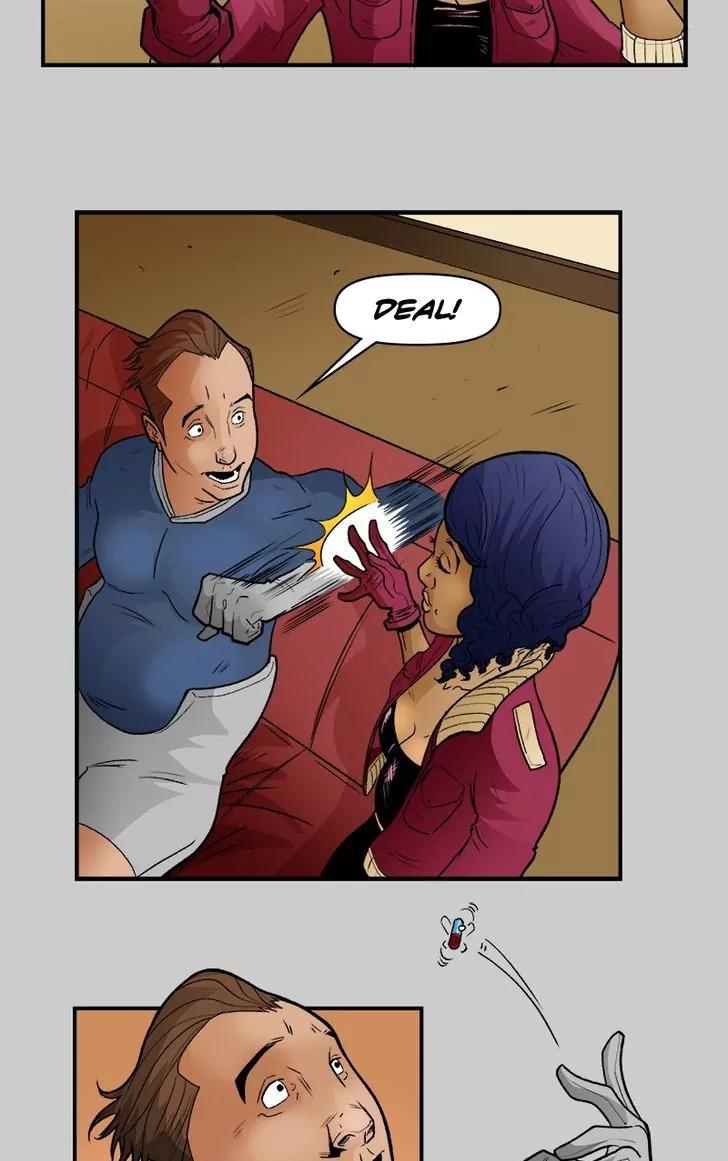 The Badguys Chapter 39 page 10 - Chapter 39