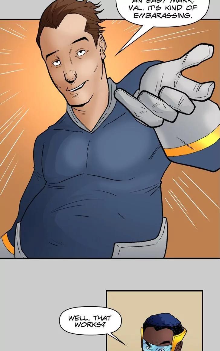 The Badguys Chapter 39 page 12 - Chapter 39