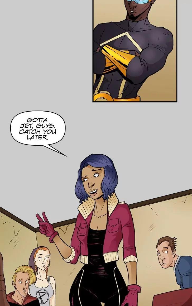The Badguys Chapter 39 page 13 - Chapter 39