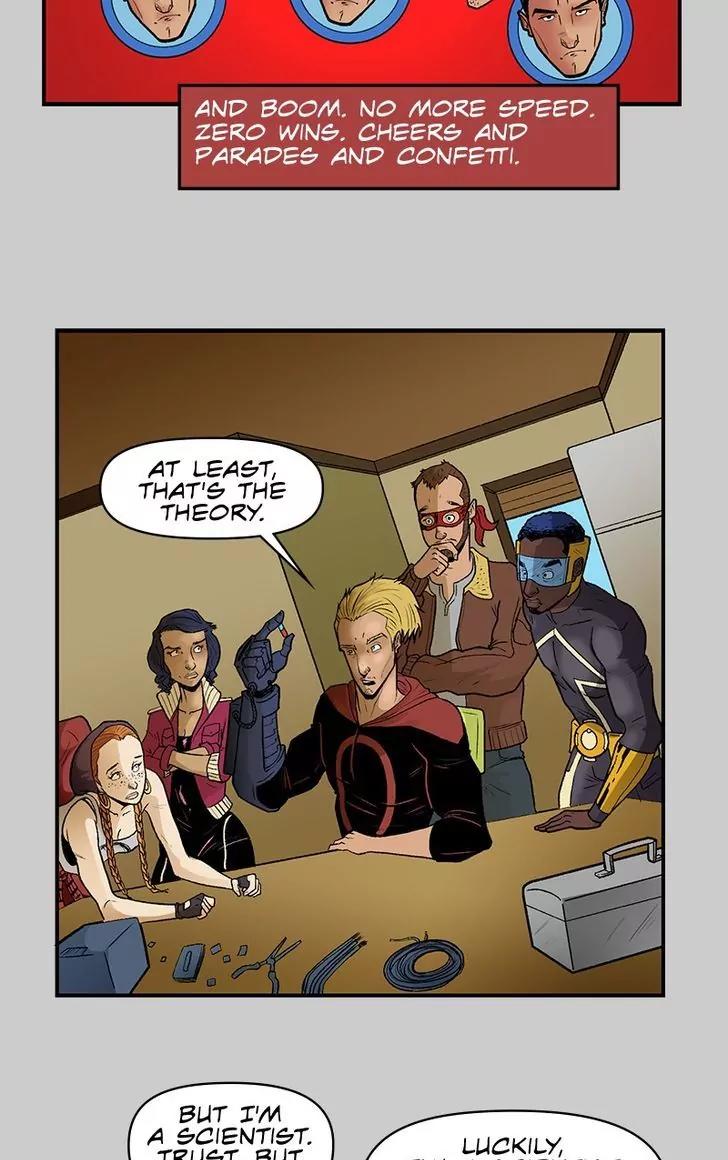 The Badguys Chapter 39 page 3 - Chapter 39