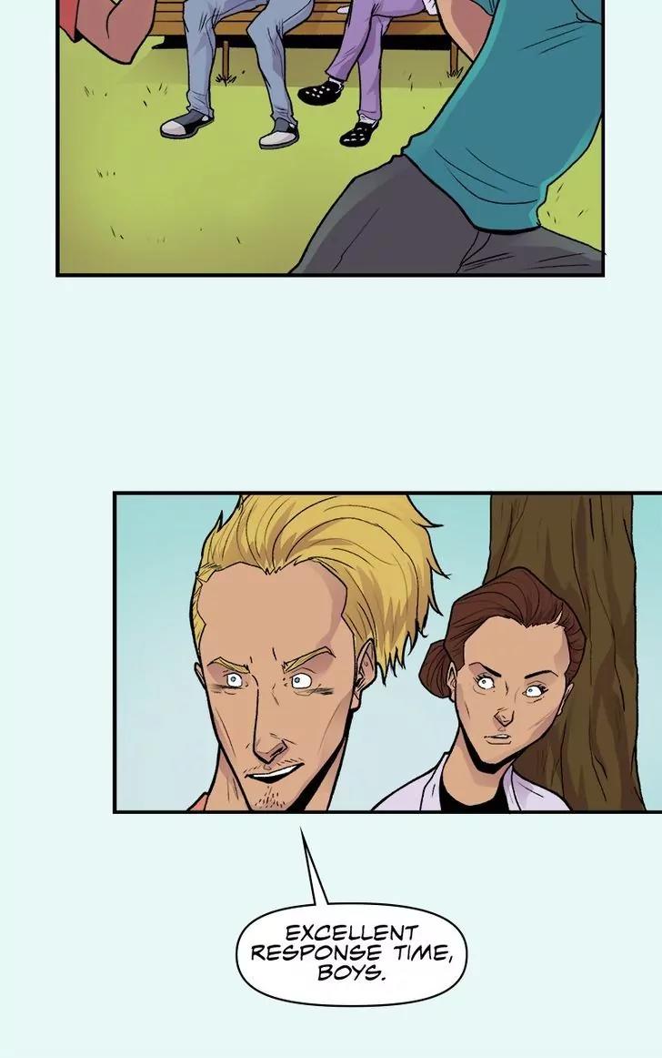 The Badguys Chapter 40 page 16 - Chapter 40