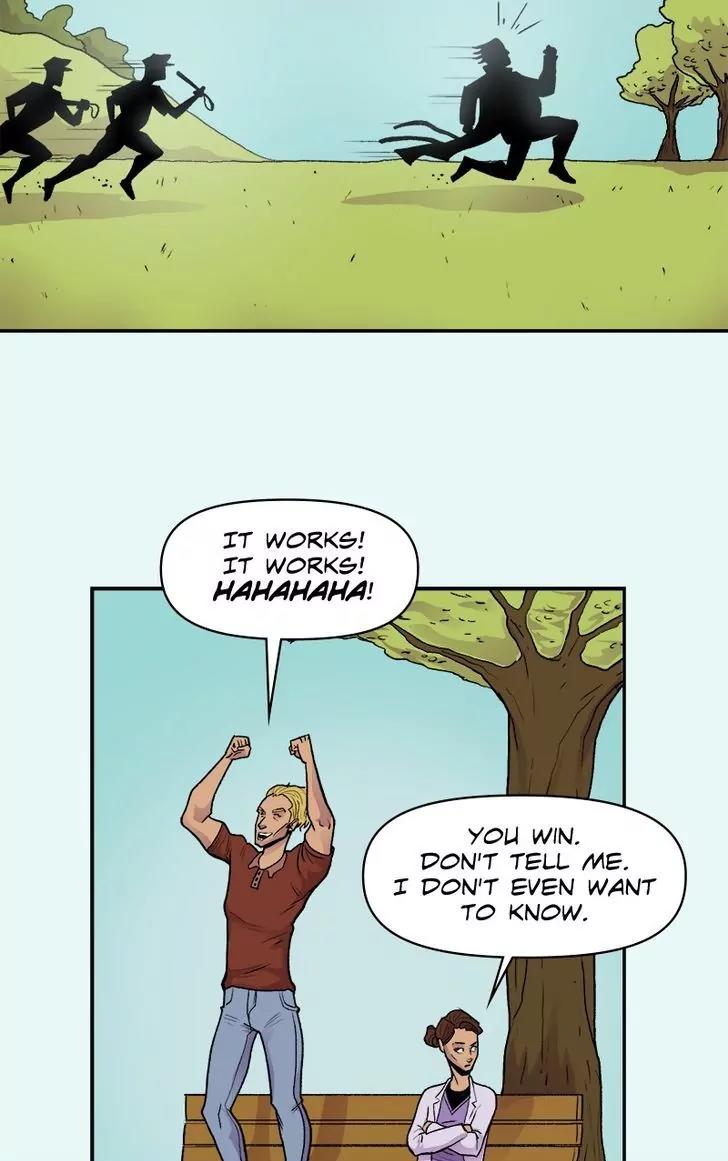 The Badguys Chapter 40 page 22 - Chapter 40