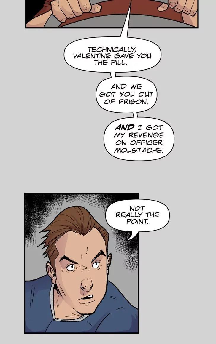 The Badguys Chapter 41 page 17 - Chapter 41
