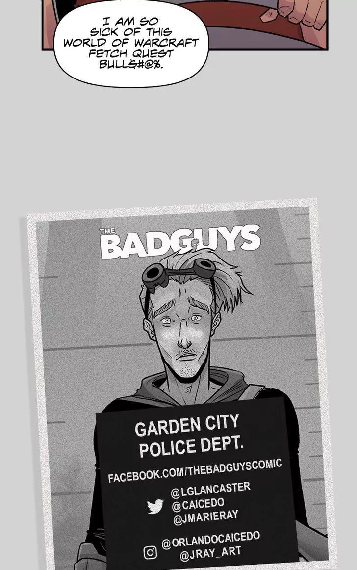 The Badguys Chapter 41 page 21 - Chapter 41