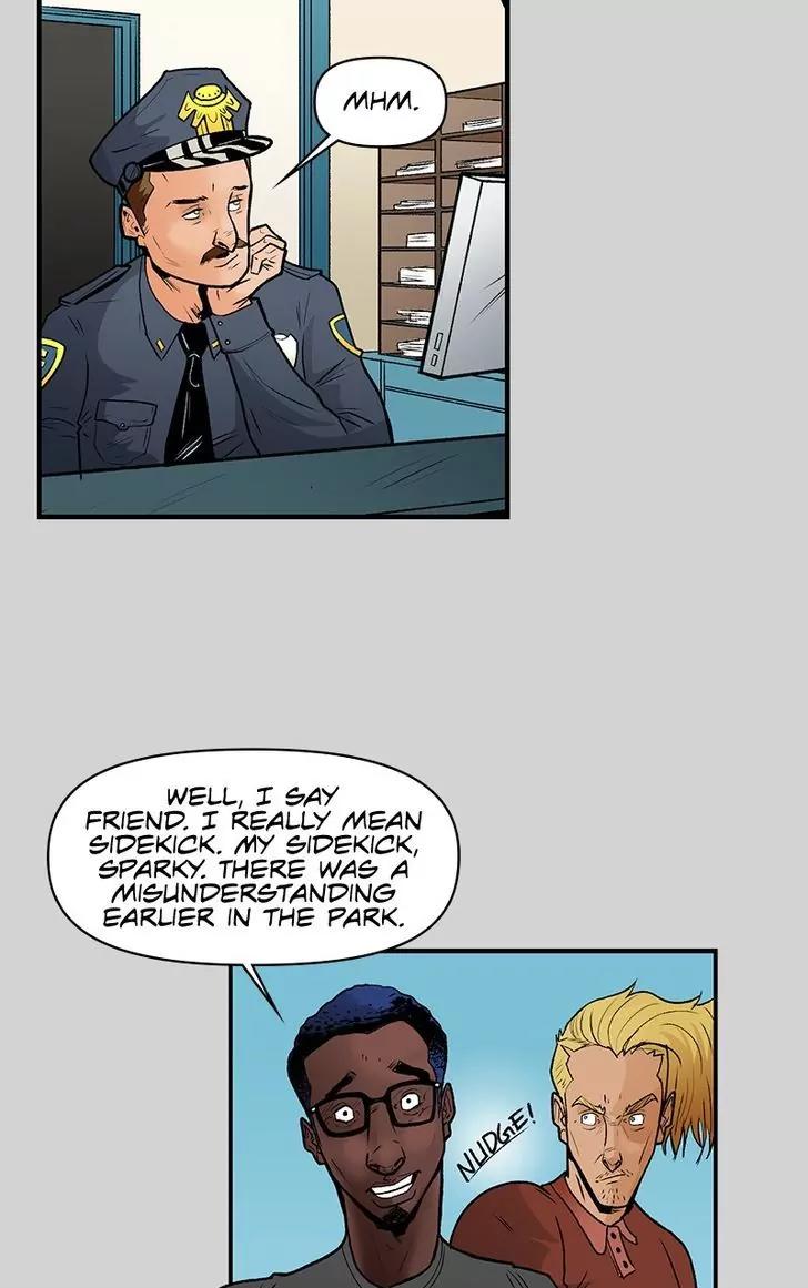 The Badguys Chapter 41 page 6 - Chapter 41