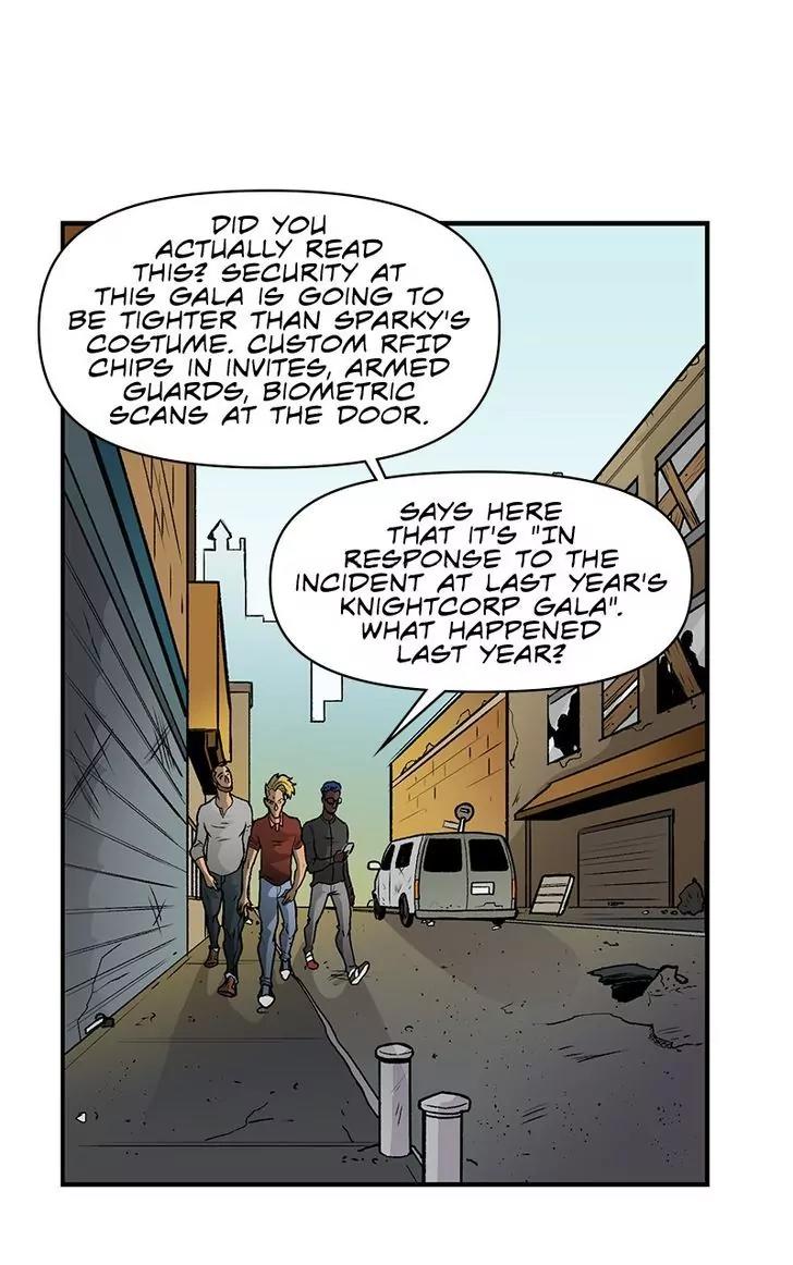 The Badguys Chapter 42 page 1 - Chapter 42