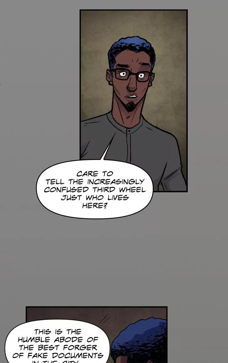 The Badguys Chapter 42 page 11 - Chapter 42