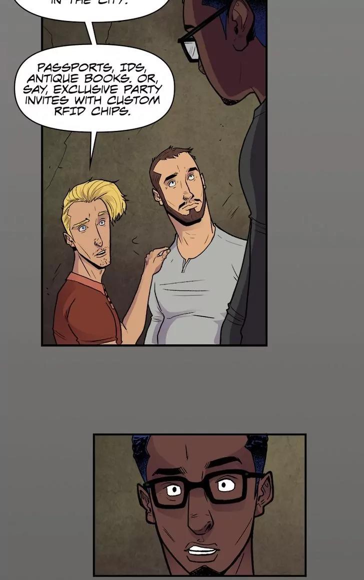 The Badguys Chapter 42 page 12 - Chapter 42