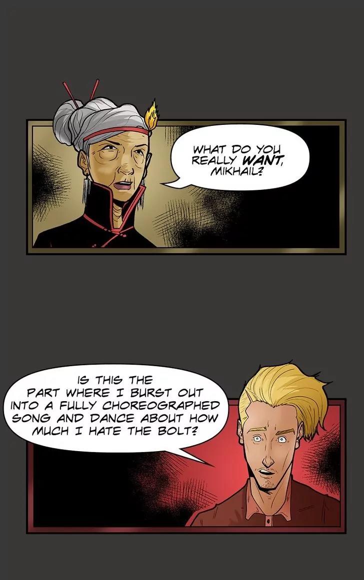 The Badguys Chapter 43 page 10 - Chapter 43
