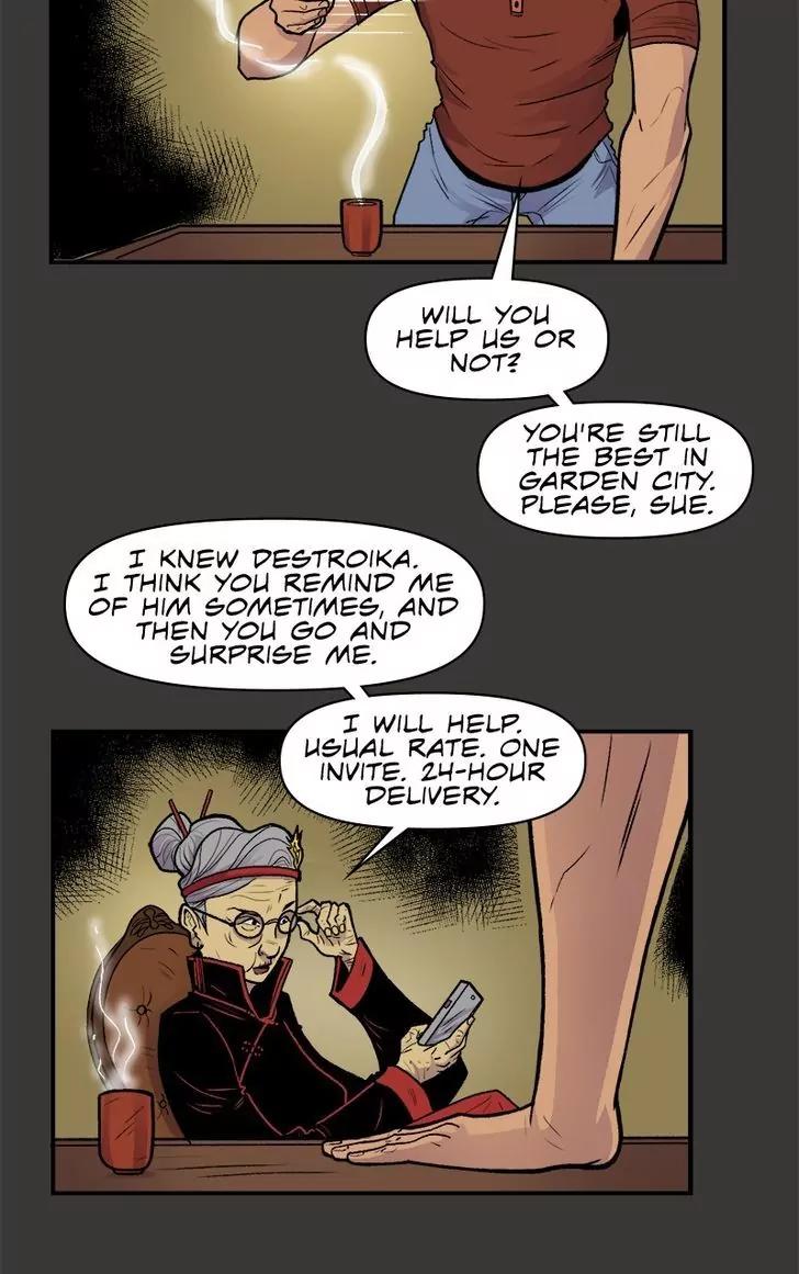 The Badguys Chapter 43 page 16 - Chapter 43