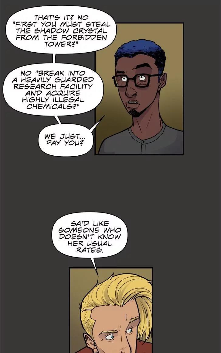 The Badguys Chapter 43 page 17 - Chapter 43