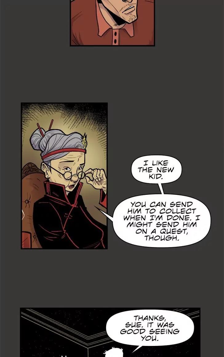 The Badguys Chapter 43 page 18 - Chapter 43