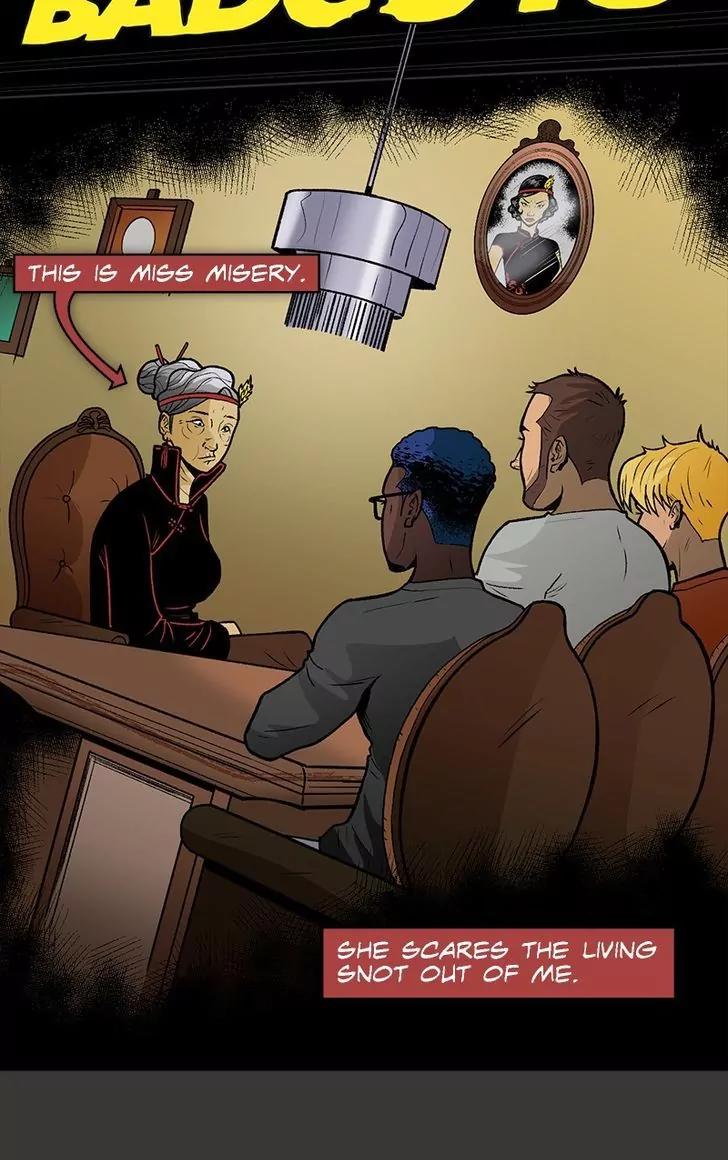 The Badguys Chapter 43 page 2 - Chapter 43