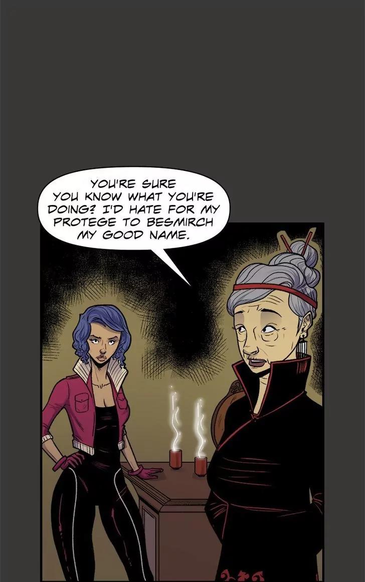 The Badguys Chapter 43 page 22 - Chapter 43