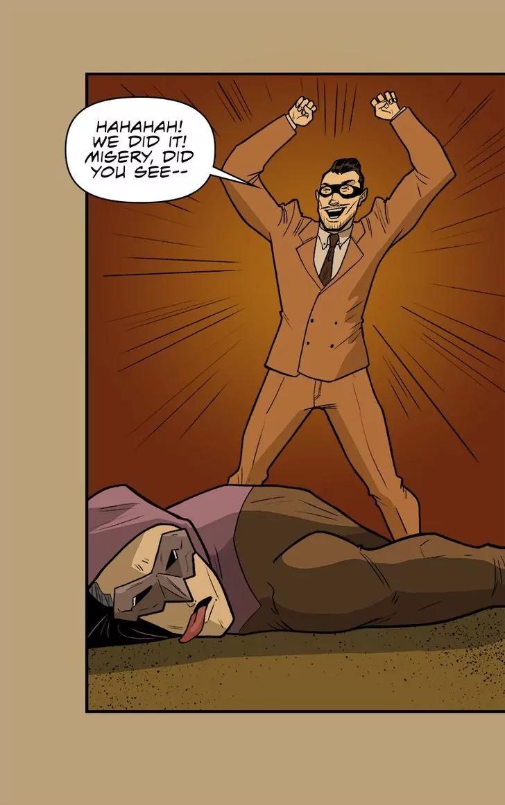 The Badguys Chapter 44 page 20 - Chapter 44