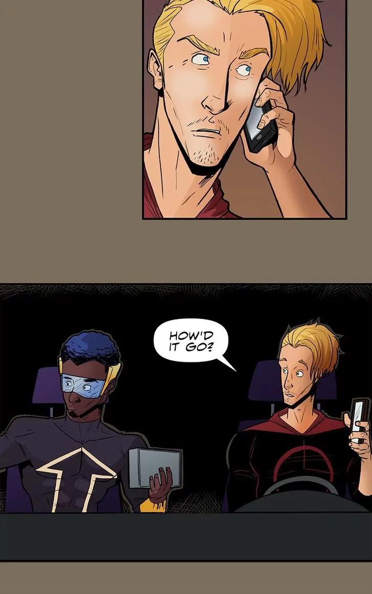 The Badguys Chapter 45 page 17 - Chapter 45