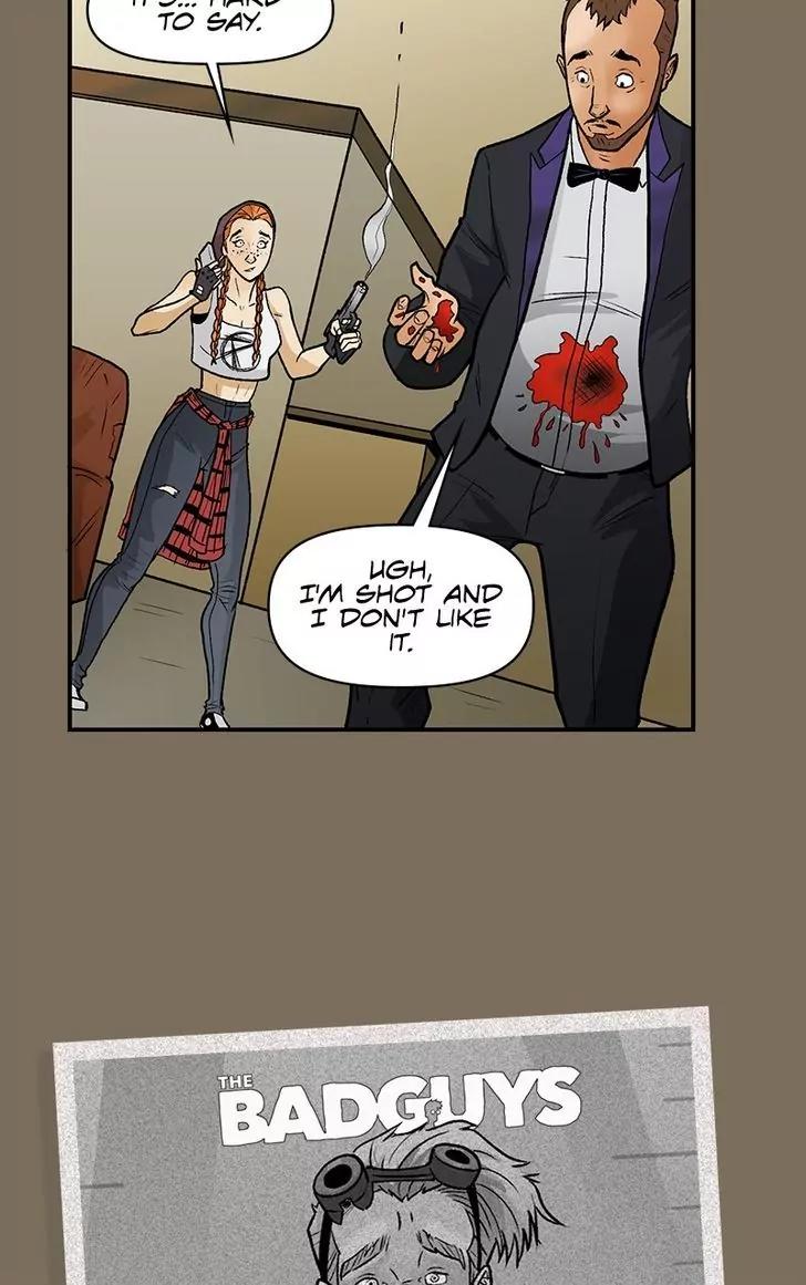 The Badguys Chapter 45 page 27 - Chapter 45