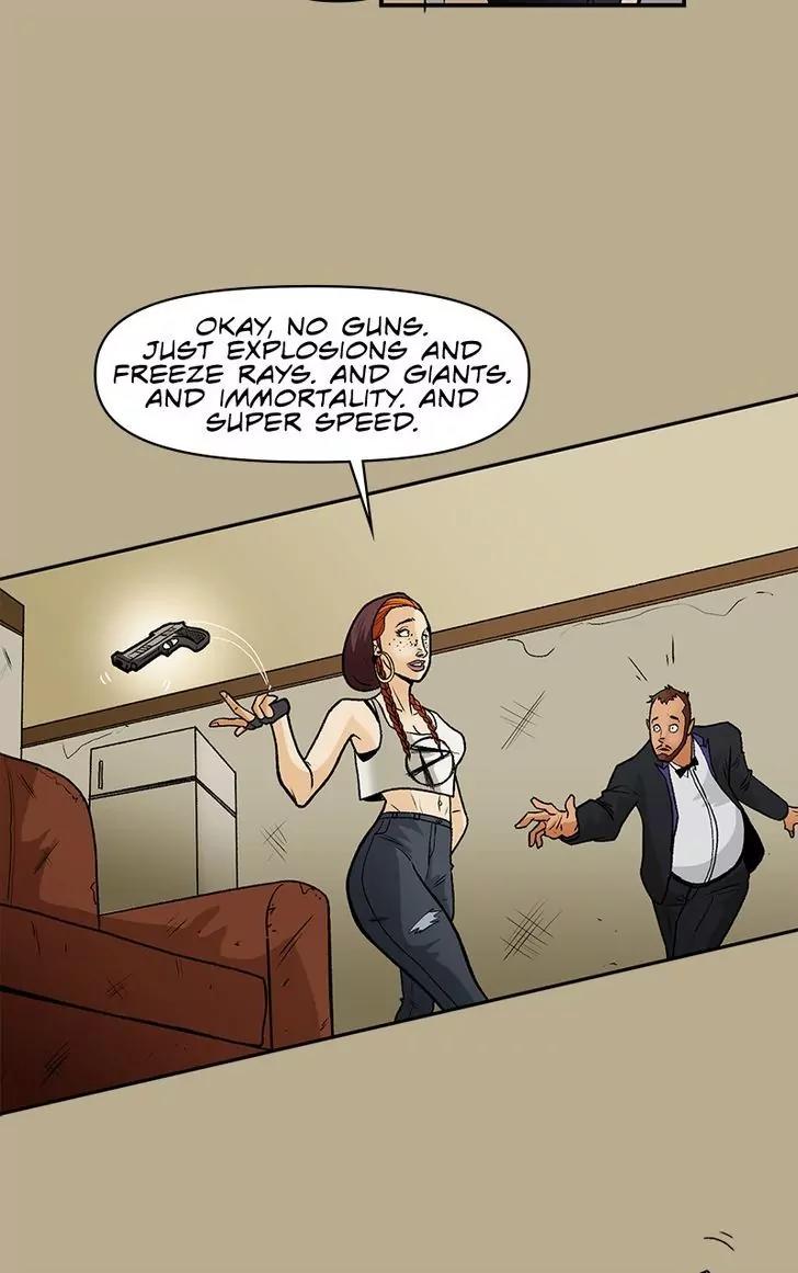 The Badguys Chapter 46 page 12 - Chapter 46