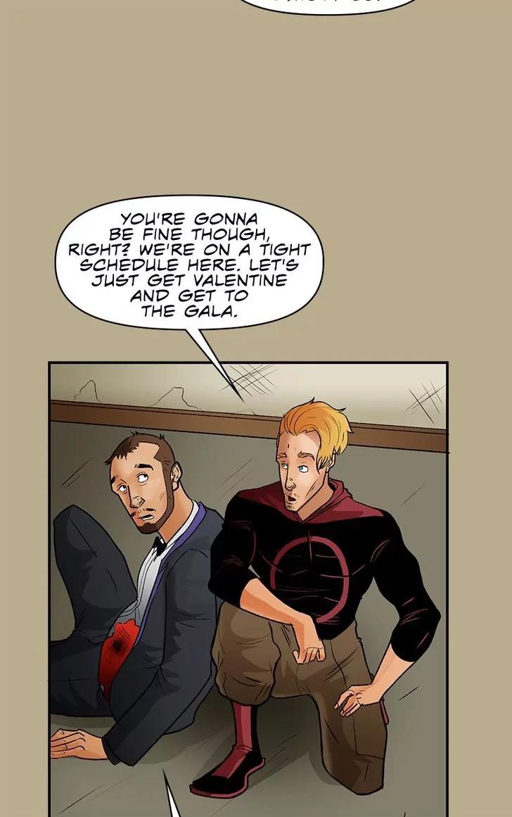 The Badguys Chapter 46 page 16 - Chapter 46