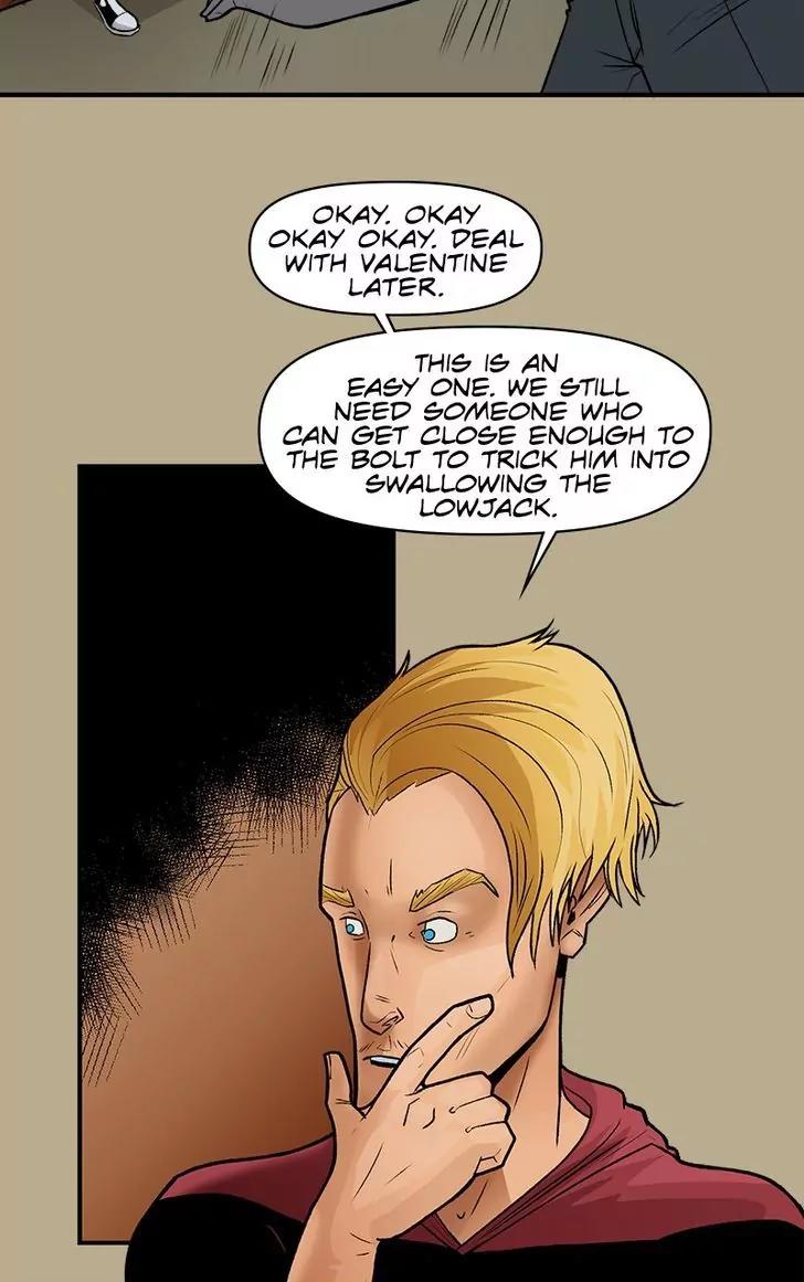 The Badguys Chapter 46 page 18 - Chapter 46