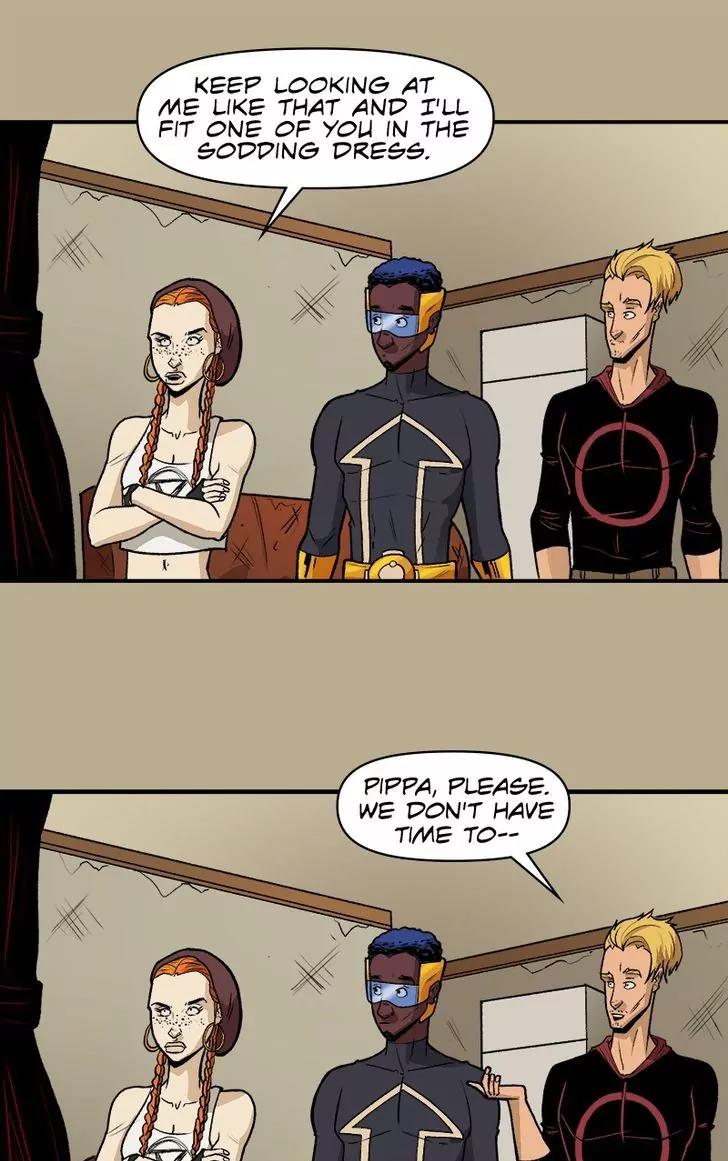 The Badguys Chapter 46 page 20 - Chapter 46