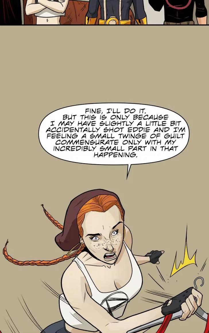 The Badguys Chapter 46 page 21 - Chapter 46