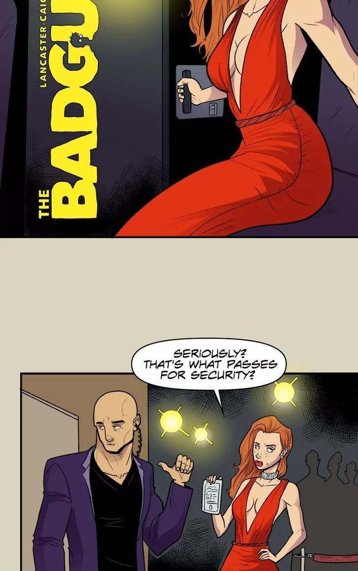 The Badguys Chapter 47 page 11 - Chapter 47