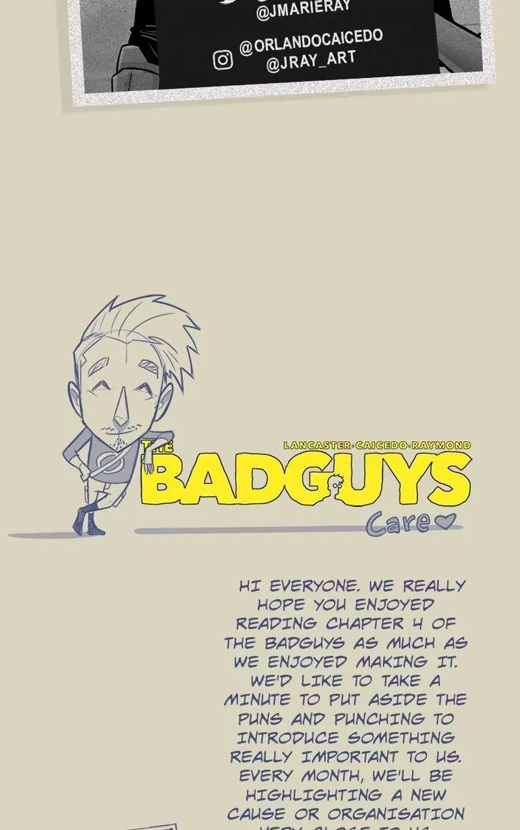 The Badguys Chapter 47 page 27 - Chapter 47
