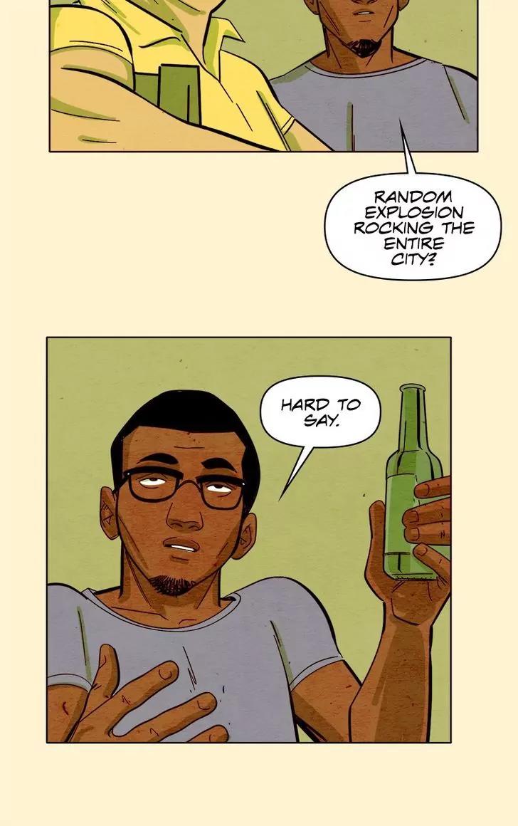 The Badguys Chapter 48 page 11 - Chapter 48