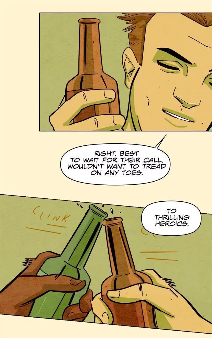 The Badguys Chapter 48 page 12 - Chapter 48