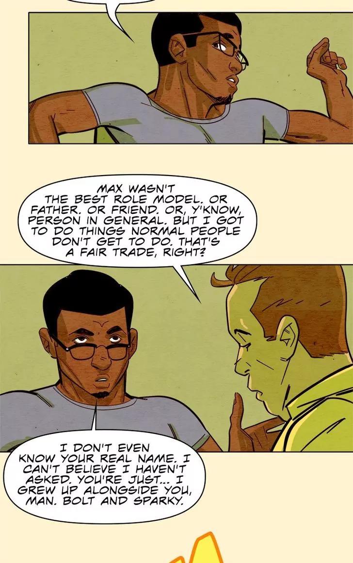 The Badguys Chapter 48 page 9 - Chapter 48
