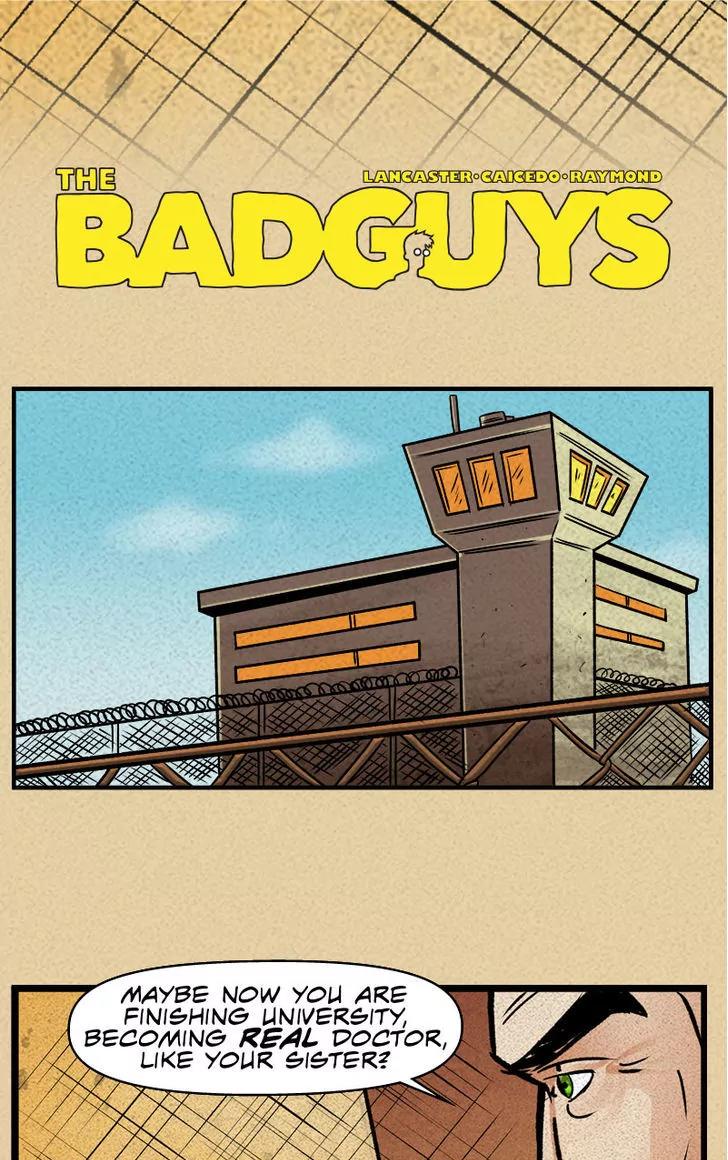 The Badguys Chapter 5 page 1 - Chapter 5
