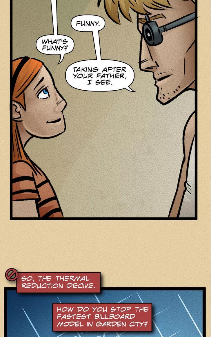 The Badguys Chapter 5 page 12 - Chapter 5