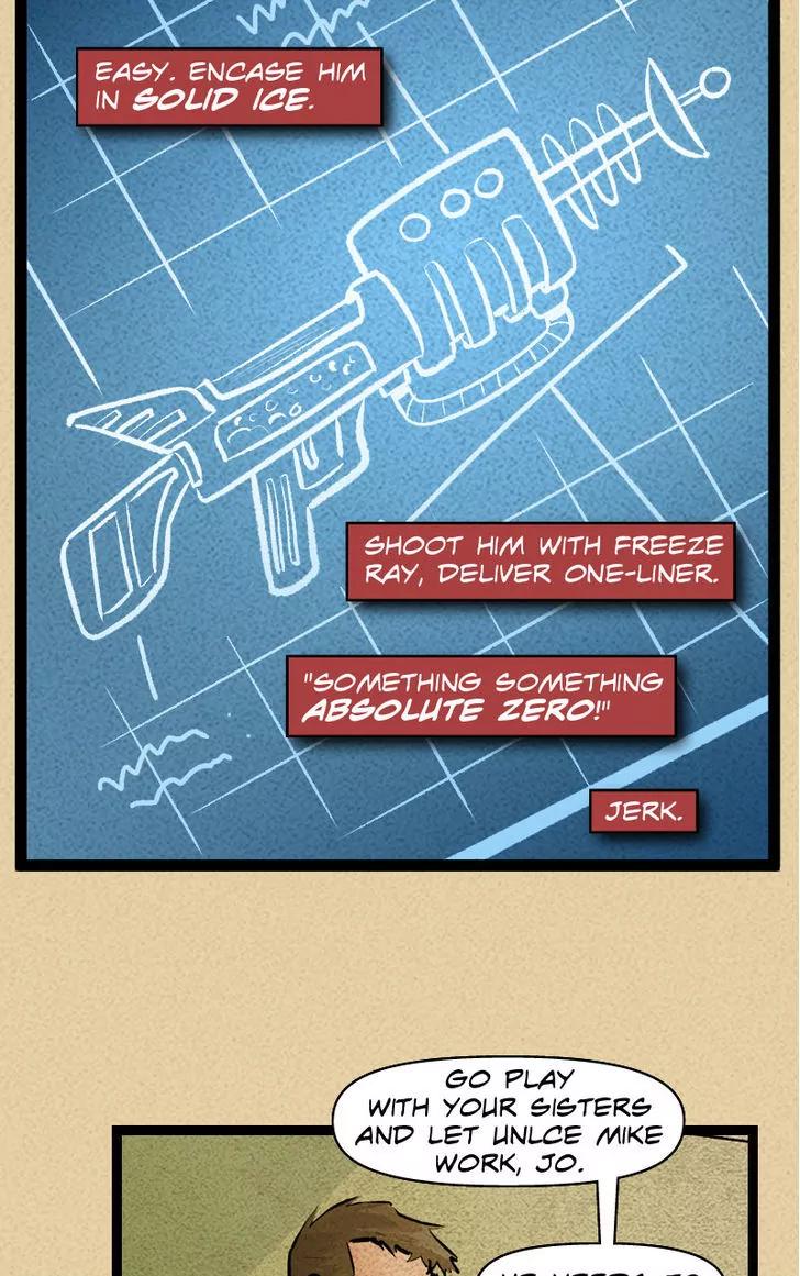 The Badguys Chapter 5 page 13 - Chapter 5