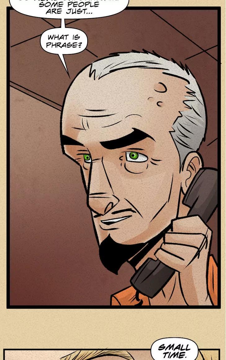 The Badguys Chapter 5 page 4 - Chapter 5