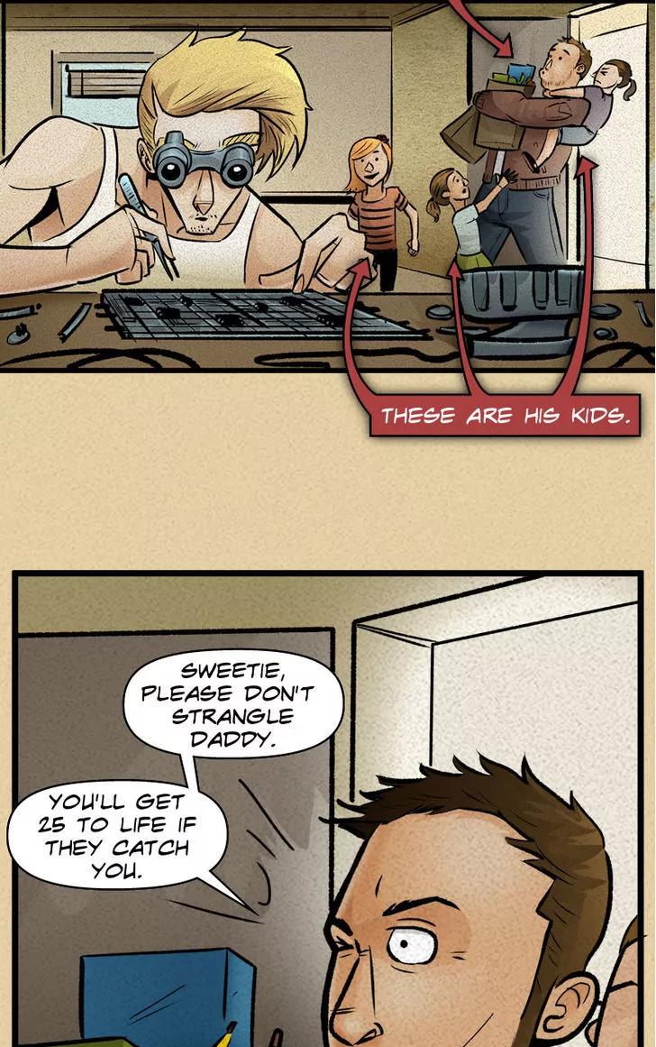 The Badguys Chapter 5 page 8 - Chapter 5