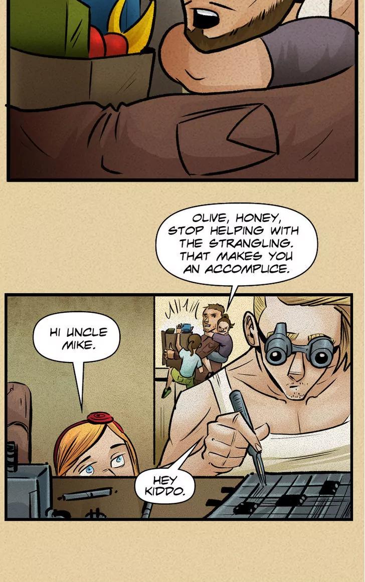 The Badguys Chapter 5 page 9 - Chapter 5