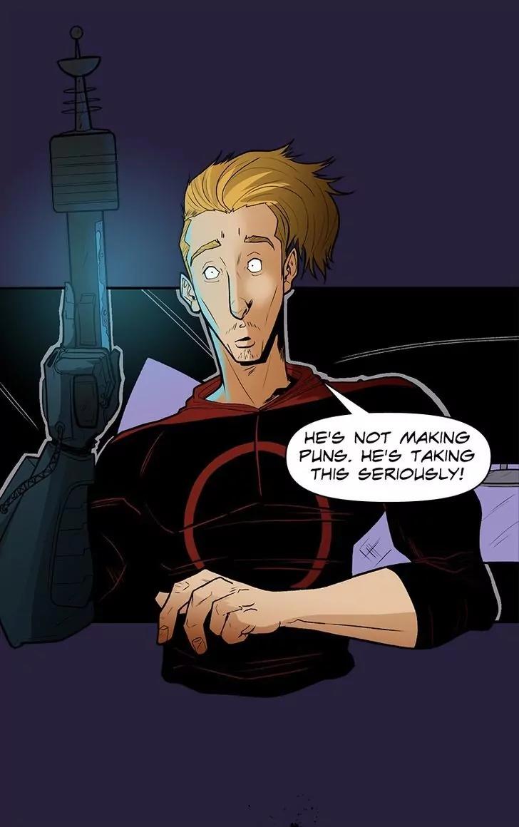 The Badguys Chapter 50 page 12 - Chapter 50
