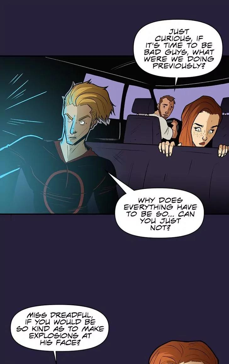 The Badguys Chapter 50 page 5 - Chapter 50