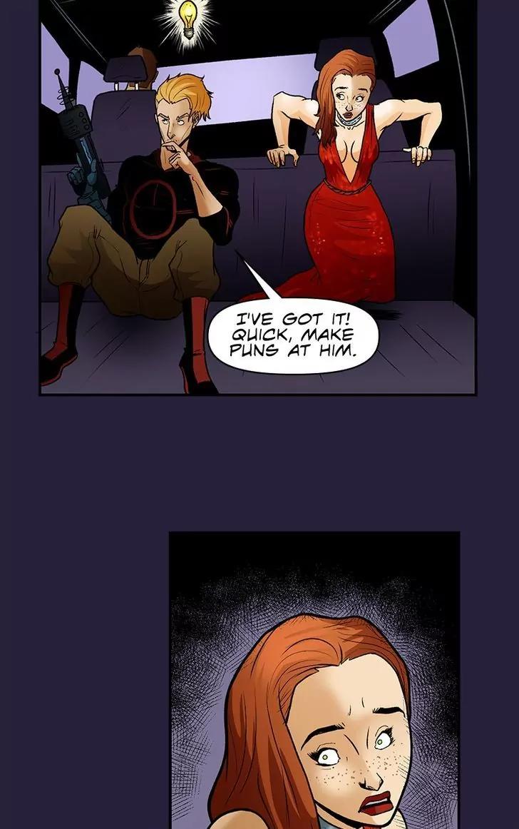 The Badguys Chapter 50 page 8 - Chapter 50