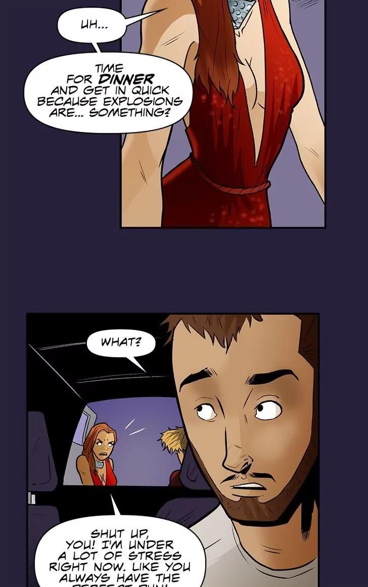 The Badguys Chapter 50 page 9 - Chapter 50