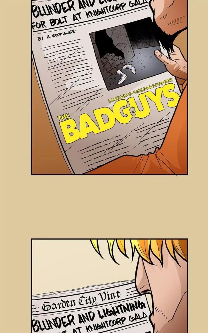 The Badguys Chapter 51 page 11 - Chapter 51