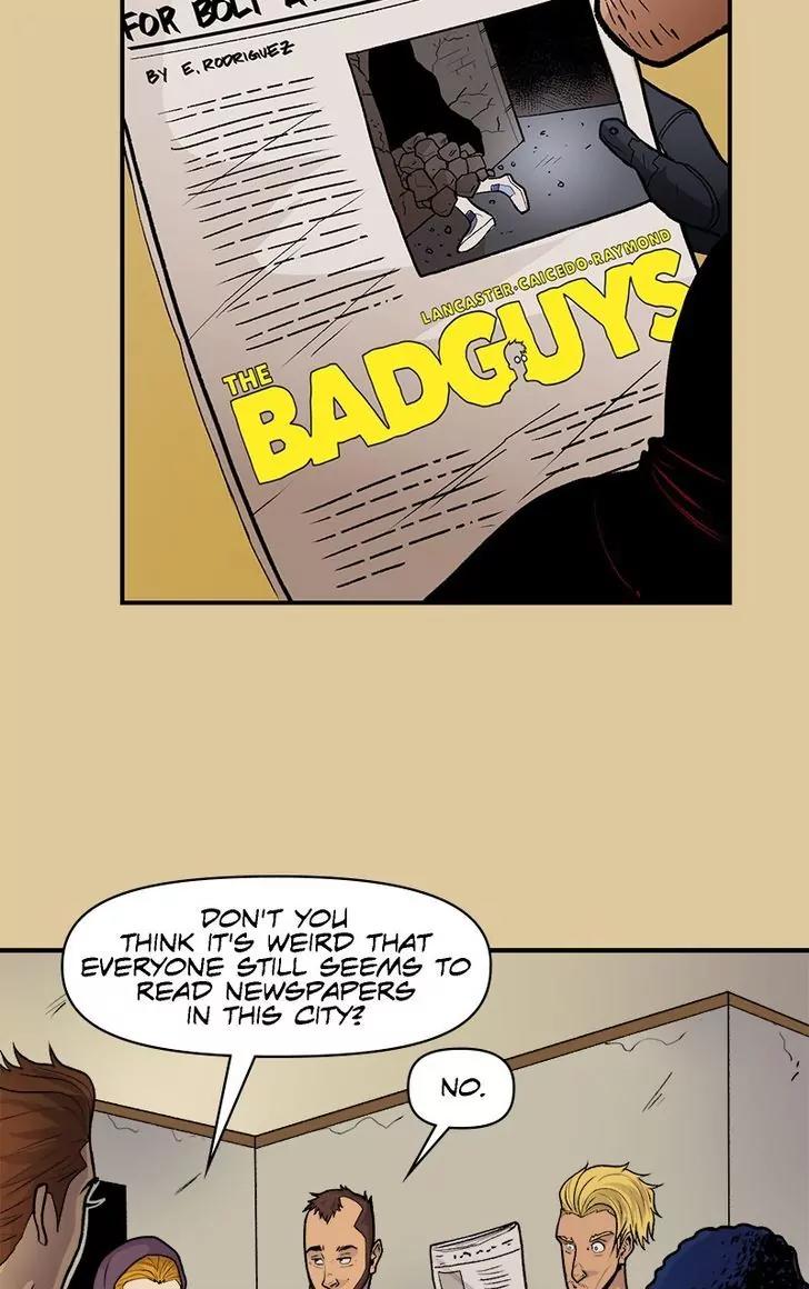 The Badguys Chapter 51 page 12 - Chapter 51