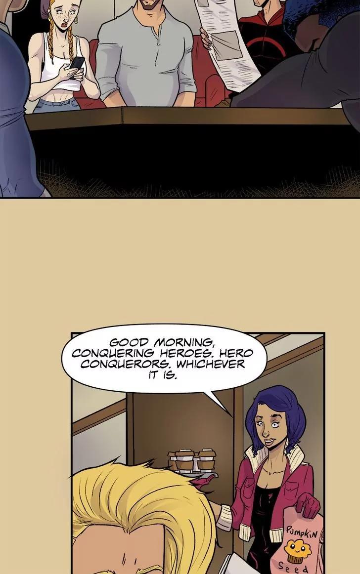 The Badguys Chapter 51 page 13 - Chapter 51