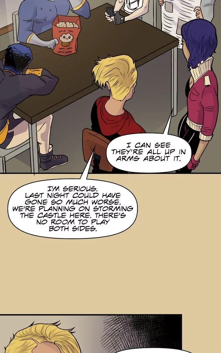 The Badguys Chapter 51 page 18 - Chapter 51