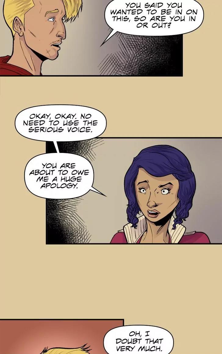 The Badguys Chapter 51 page 19 - Chapter 51
