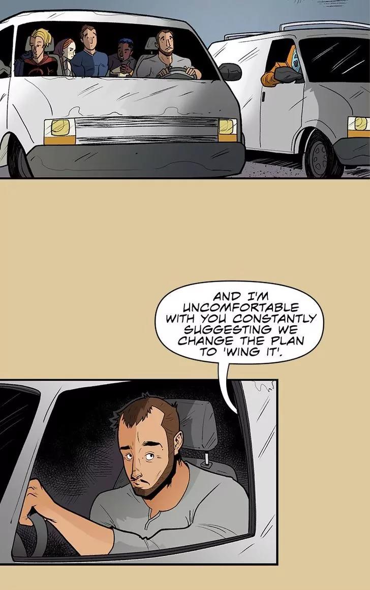 The Badguys Chapter 52 page 18 - Chapter 52
