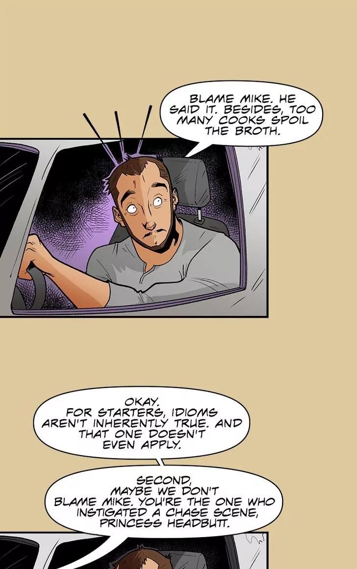 The Badguys Chapter 52 page 19 - Chapter 52