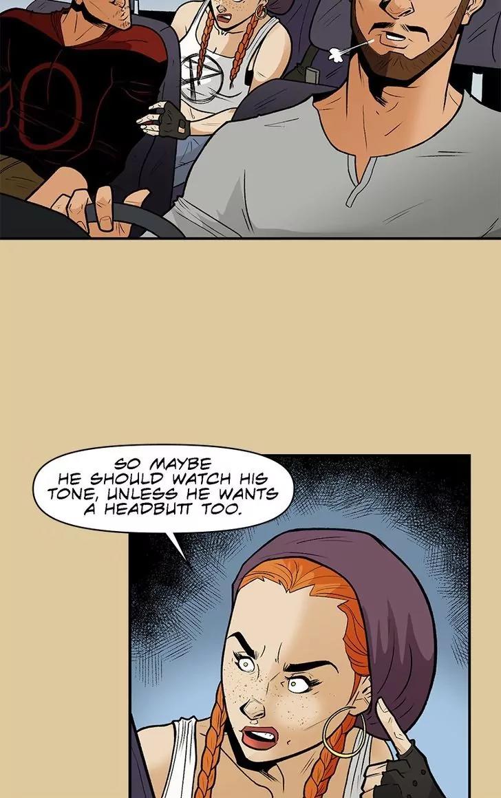 The Badguys Chapter 52 page 22 - Chapter 52